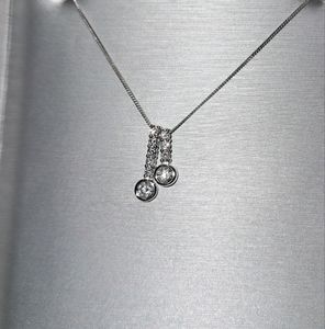 Kay Jewelers 14kt White Gold and White Diamond Necklace PRICE FIRM